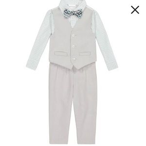 Toddler boy suit